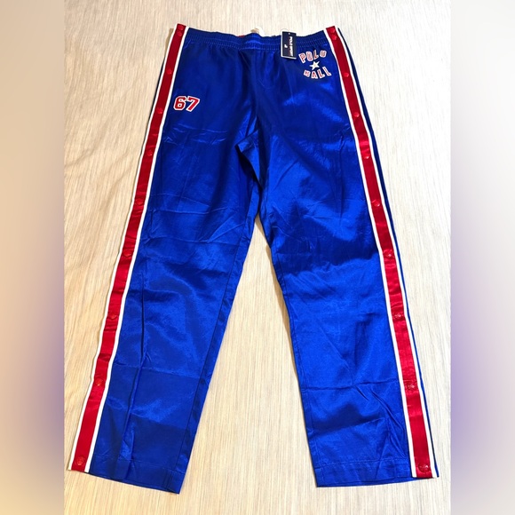 Polo Ball Satin Tearaway Pants